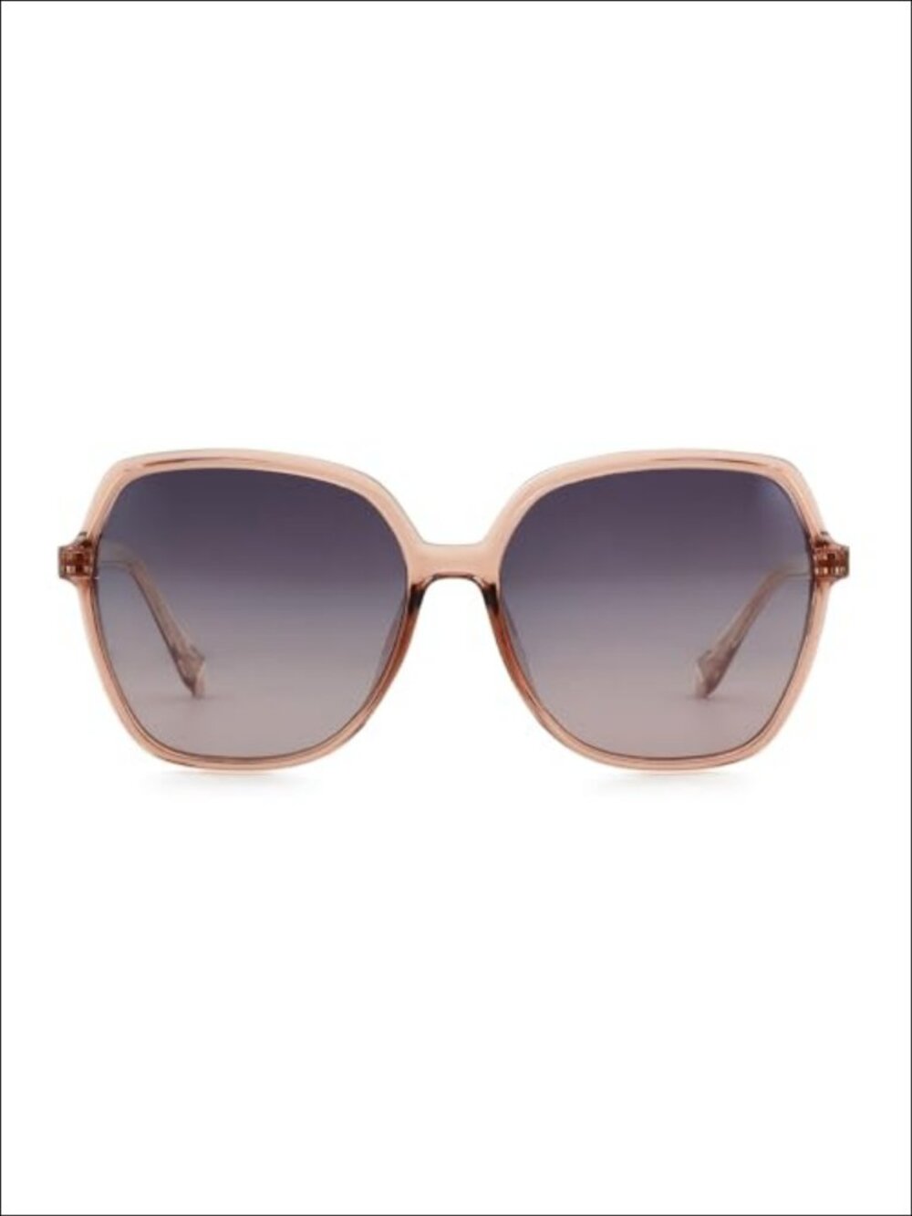 Polarized Oversized Square Sunglasses UV400 TAC Lens Women